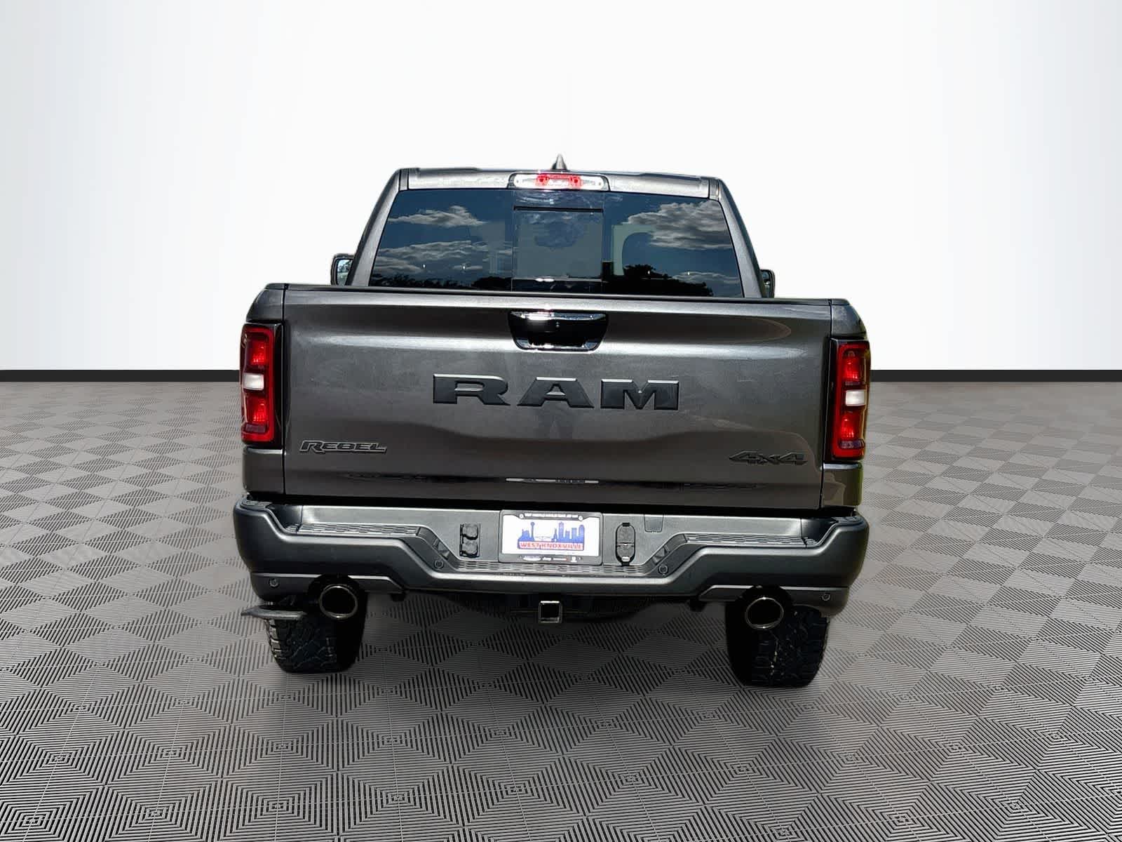 2027 RAM 1500 RAM 1500 REBEL CREW CAB 4X4 5'7' BOX
