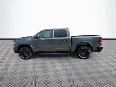 2027 RAM 1500 RAM 1500 REBEL CREW CAB 4X4 5'7' BOX