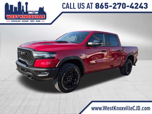 2026 RAM 1500 RAM 1500 REBEL CREW CAB 4X4 5'7' BOX