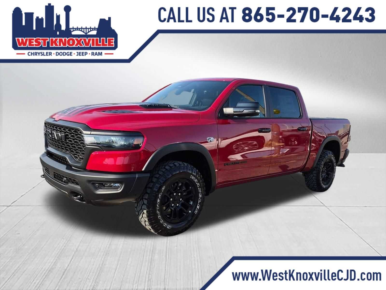 2026 RAM 1500 RAM 1500 REBEL CREW CAB 4X4 5'7' BOX