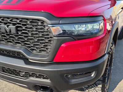 2026 RAM 1500 RAM 1500 REBEL CREW CAB 4X4 5'7' BOX