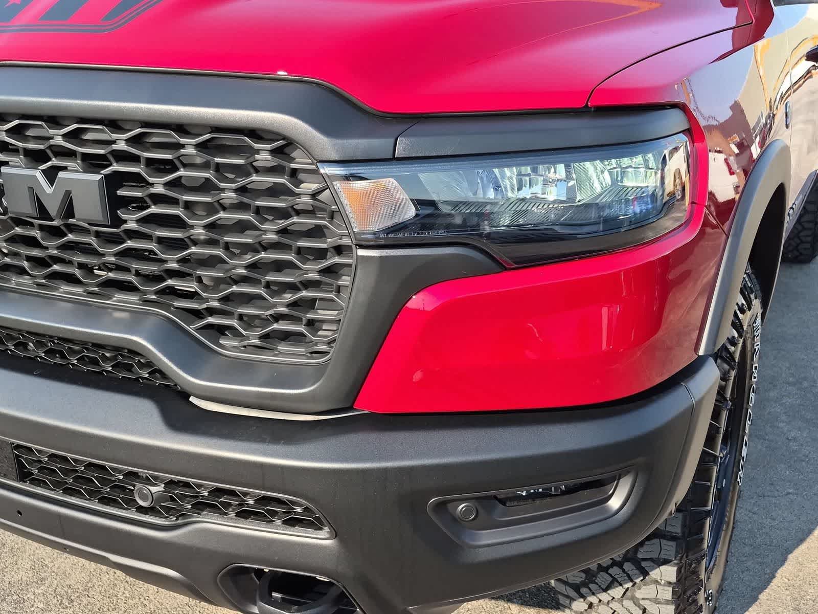2026 RAM 1500 RAM 1500 REBEL CREW CAB 4X4 5'7' BOX
