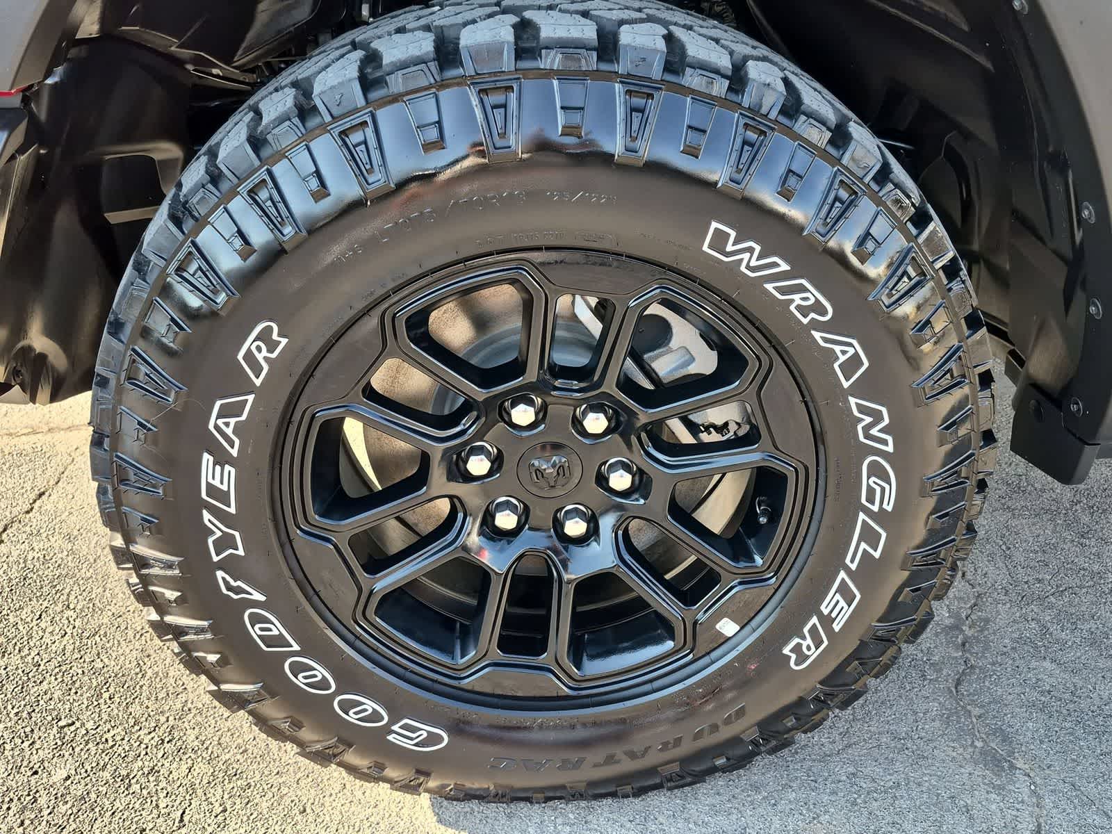 2026 RAM 1500 RAM 1500 REBEL CREW CAB 4X4 5'7' BOX