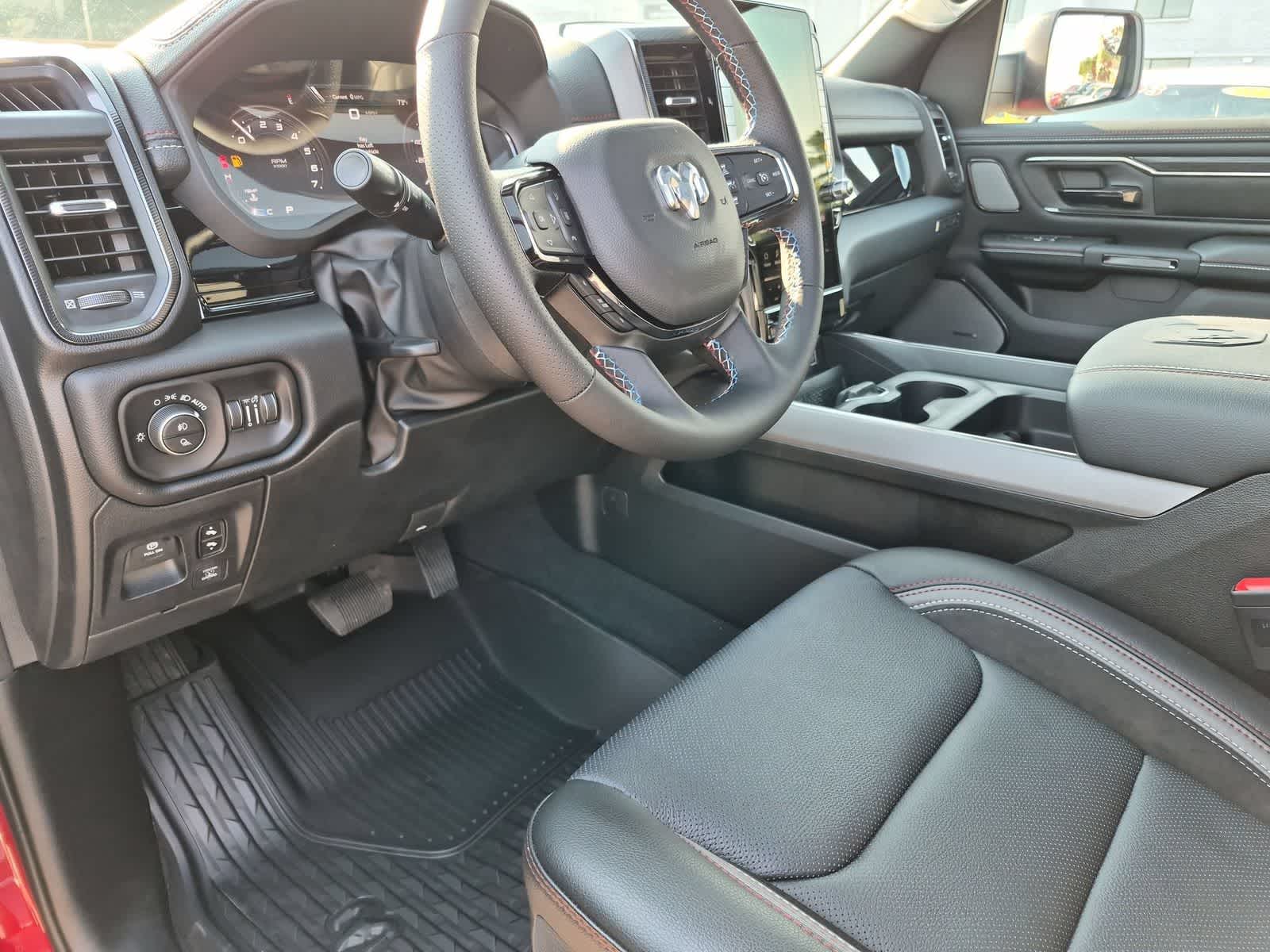 2026 RAM 1500 RAM 1500 REBEL CREW CAB 4X4 5'7' BOX