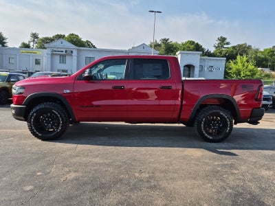 2026 RAM 1500 RAM 1500 REBEL CREW CAB 4X4 5'7' BOX