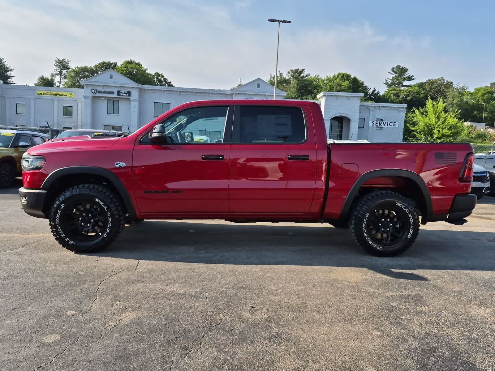 2026 RAM 1500 RAM 1500 REBEL CREW CAB 4X4 5'7' BOX