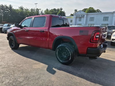 2026 RAM 1500 RAM 1500 REBEL CREW CAB 4X4 5'7' BOX