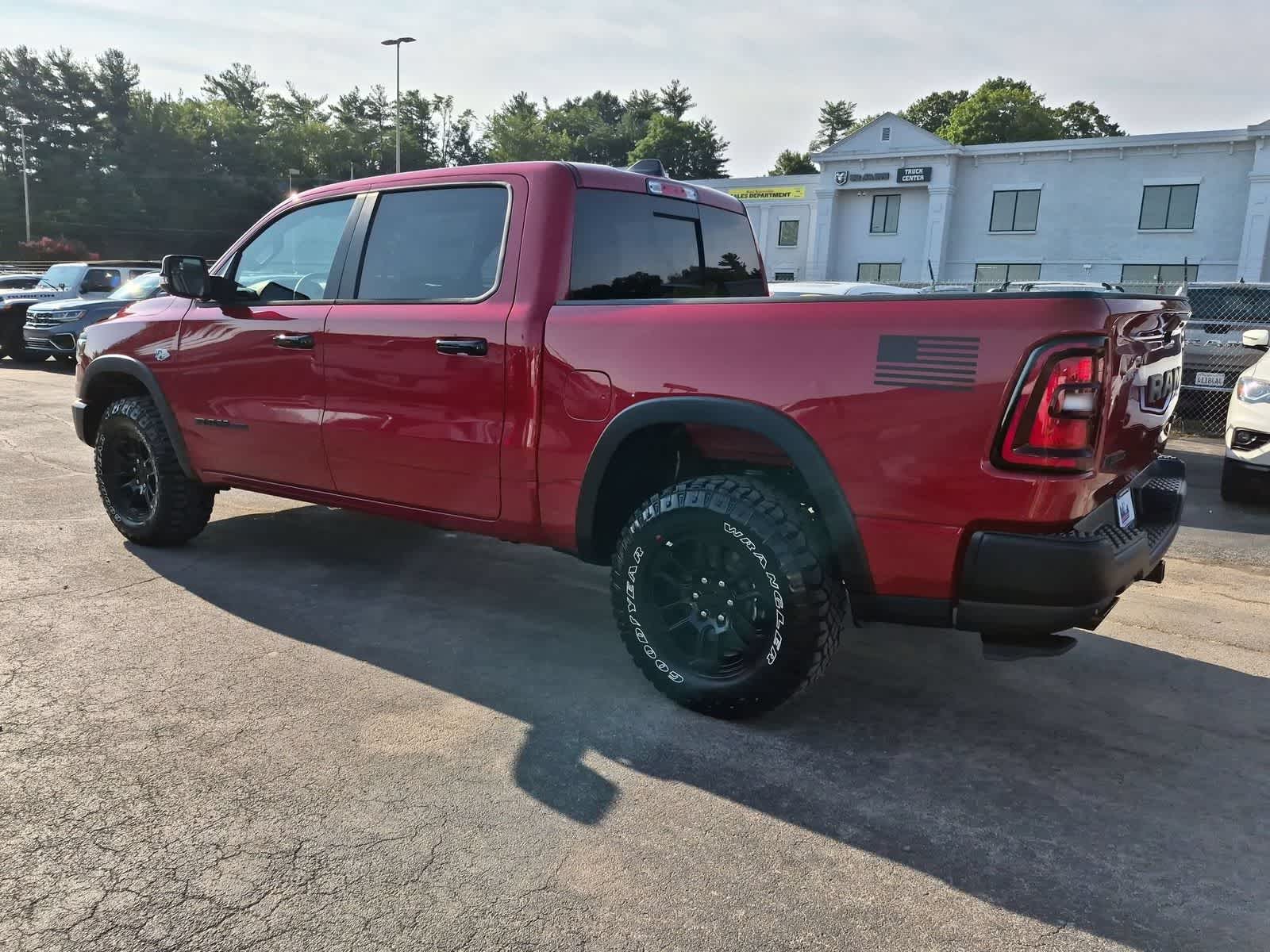 2026 RAM 1500 RAM 1500 REBEL CREW CAB 4X4 5'7' BOX