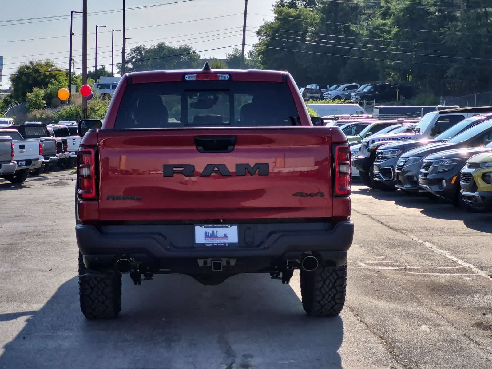 2026 RAM 1500 RAM 1500 REBEL CREW CAB 4X4 5'7' BOX