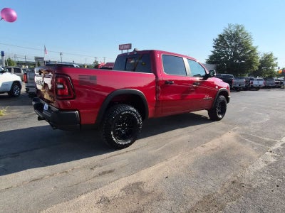 2026 RAM 1500 RAM 1500 REBEL CREW CAB 4X4 5'7' BOX