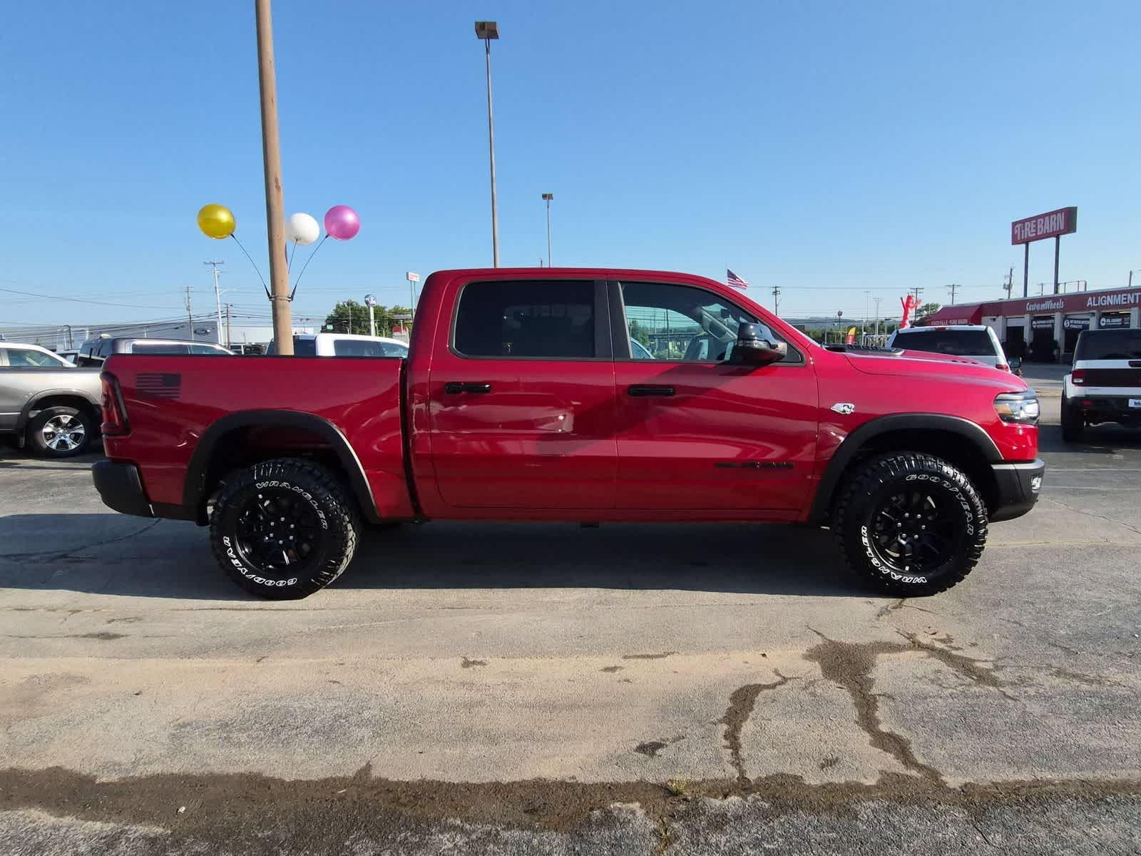 2026 RAM 1500 RAM 1500 REBEL CREW CAB 4X4 5'7' BOX
