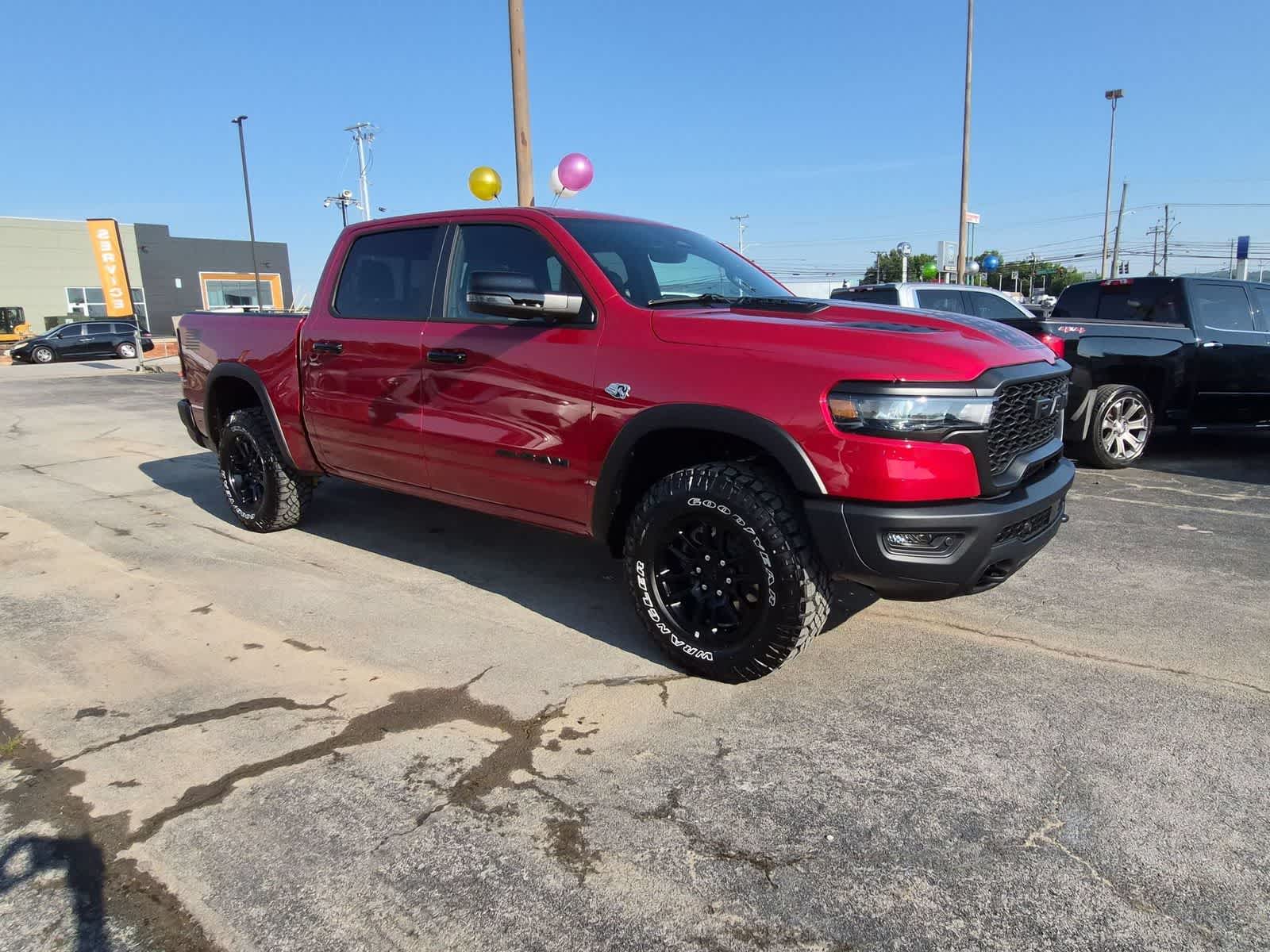 2026 RAM 1500 RAM 1500 REBEL CREW CAB 4X4 5'7' BOX