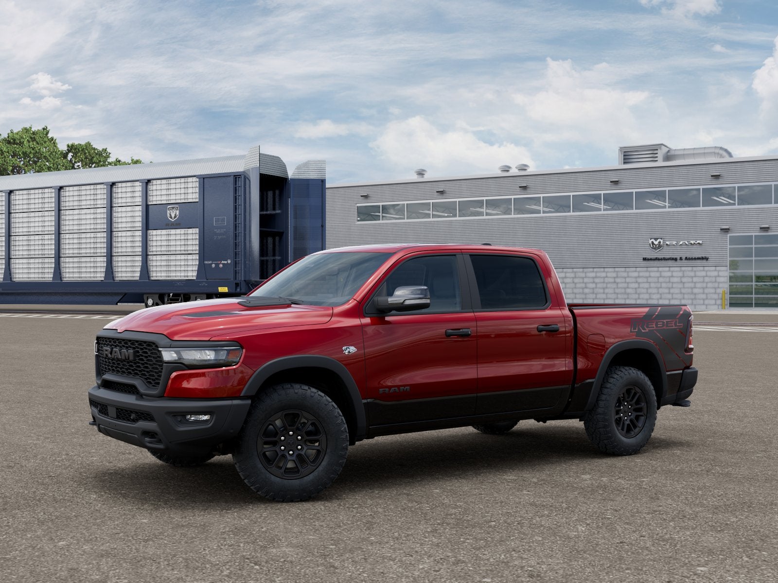 2026 RAM 1500 RAM 1500 REBEL CREW CAB 4X4 5'7' BOX