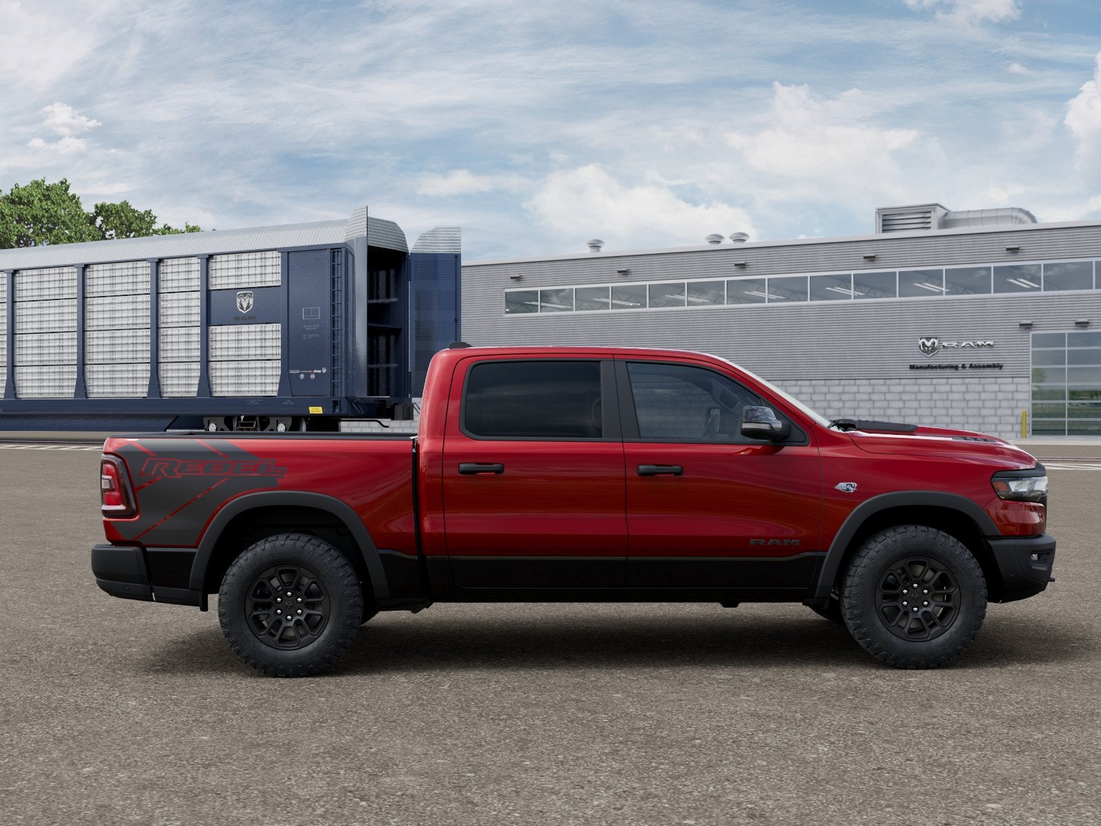 2026 RAM 1500 RAM 1500 REBEL CREW CAB 4X4 5'7' BOX