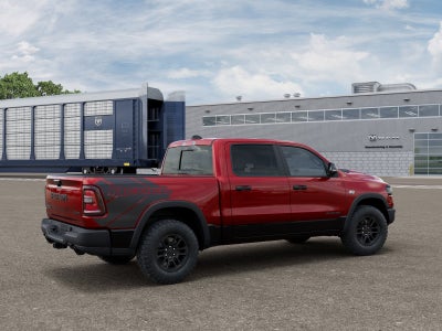 2026 RAM 1500 RAM 1500 REBEL CREW CAB 4X4 5'7' BOX