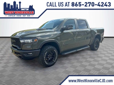 2027 RAM 1500 RAM 1500 REBEL CREW CAB 4X4 5'7' BOX