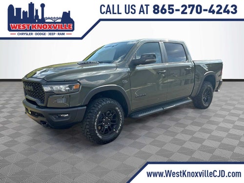 2027 RAM 1500 RAM 1500 REBEL CREW CAB 4X4 5'7' BOX