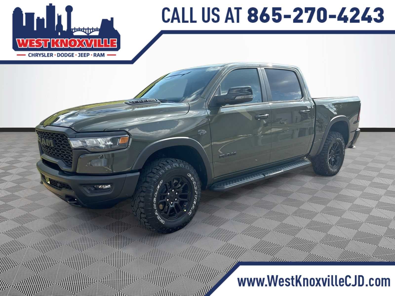 2027 RAM 1500 RAM 1500 REBEL CREW CAB 4X4 5'7' BOX