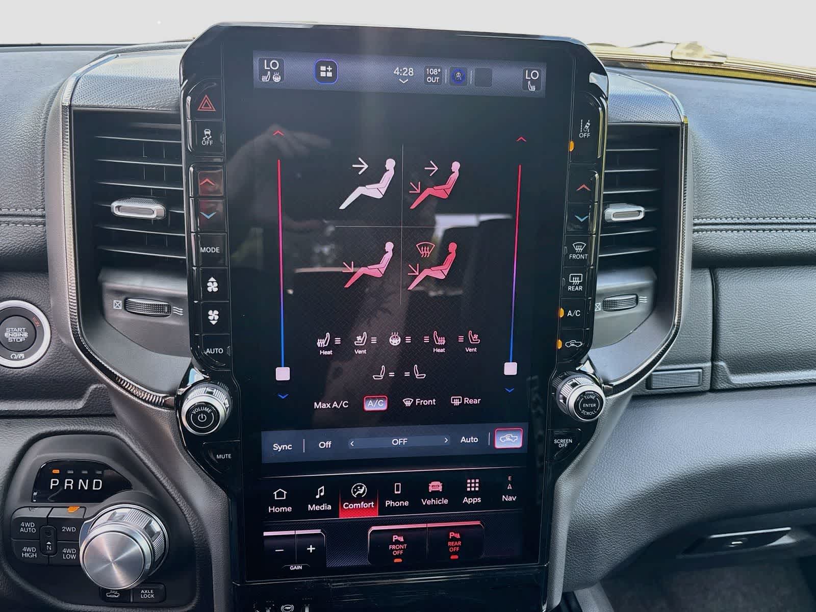 2027 RAM 1500 RAM 1500 REBEL CREW CAB 4X4 5'7' BOX