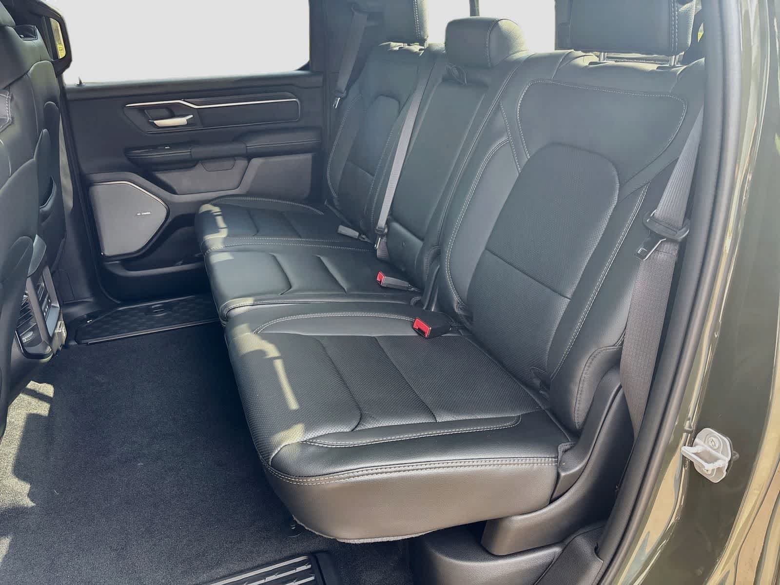 2027 RAM 1500 RAM 1500 REBEL CREW CAB 4X4 5'7' BOX
