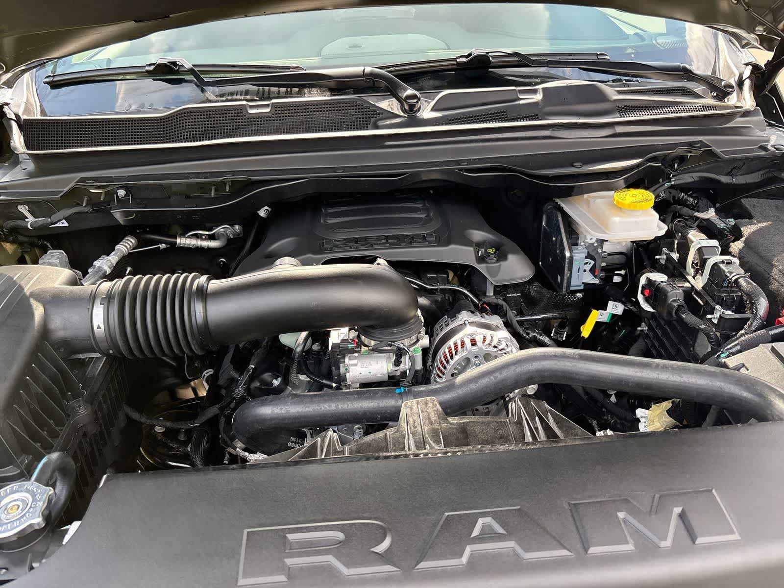 2027 RAM 1500 RAM 1500 REBEL CREW CAB 4X4 5'7' BOX