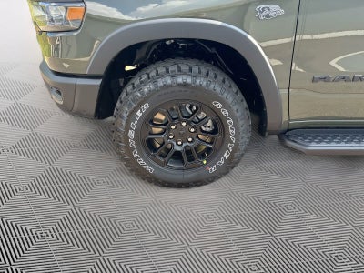 2027 RAM 1500 RAM 1500 REBEL CREW CAB 4X4 5'7' BOX