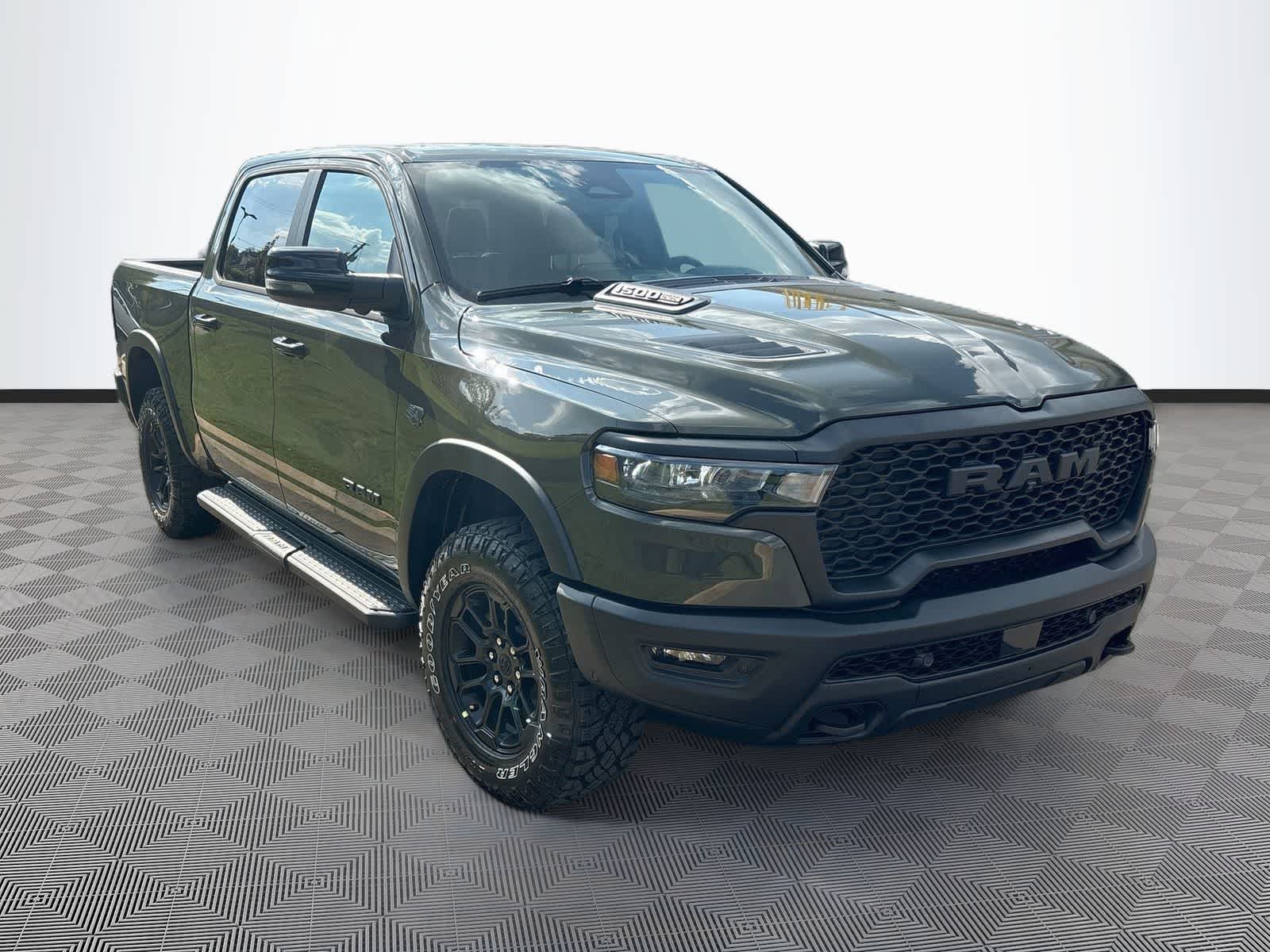 2027 RAM 1500 RAM 1500 REBEL CREW CAB 4X4 5'7' BOX