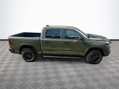 2027 RAM 1500 RAM 1500 REBEL CREW CAB 4X4 5'7' BOX