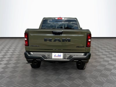 2027 RAM 1500 RAM 1500 REBEL CREW CAB 4X4 5'7' BOX