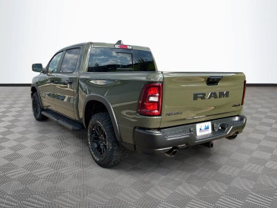 2027 RAM 1500 RAM 1500 REBEL CREW CAB 4X4 5'7' BOX