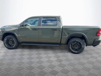 2027 RAM 1500 RAM 1500 REBEL CREW CAB 4X4 5'7' BOX