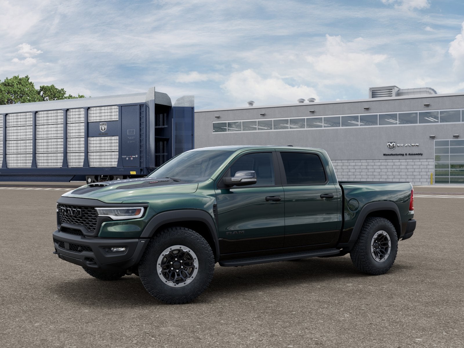 2026 RAM 1500 RAM 1500 RHO CREW CAB 4X4 5'7' BOX