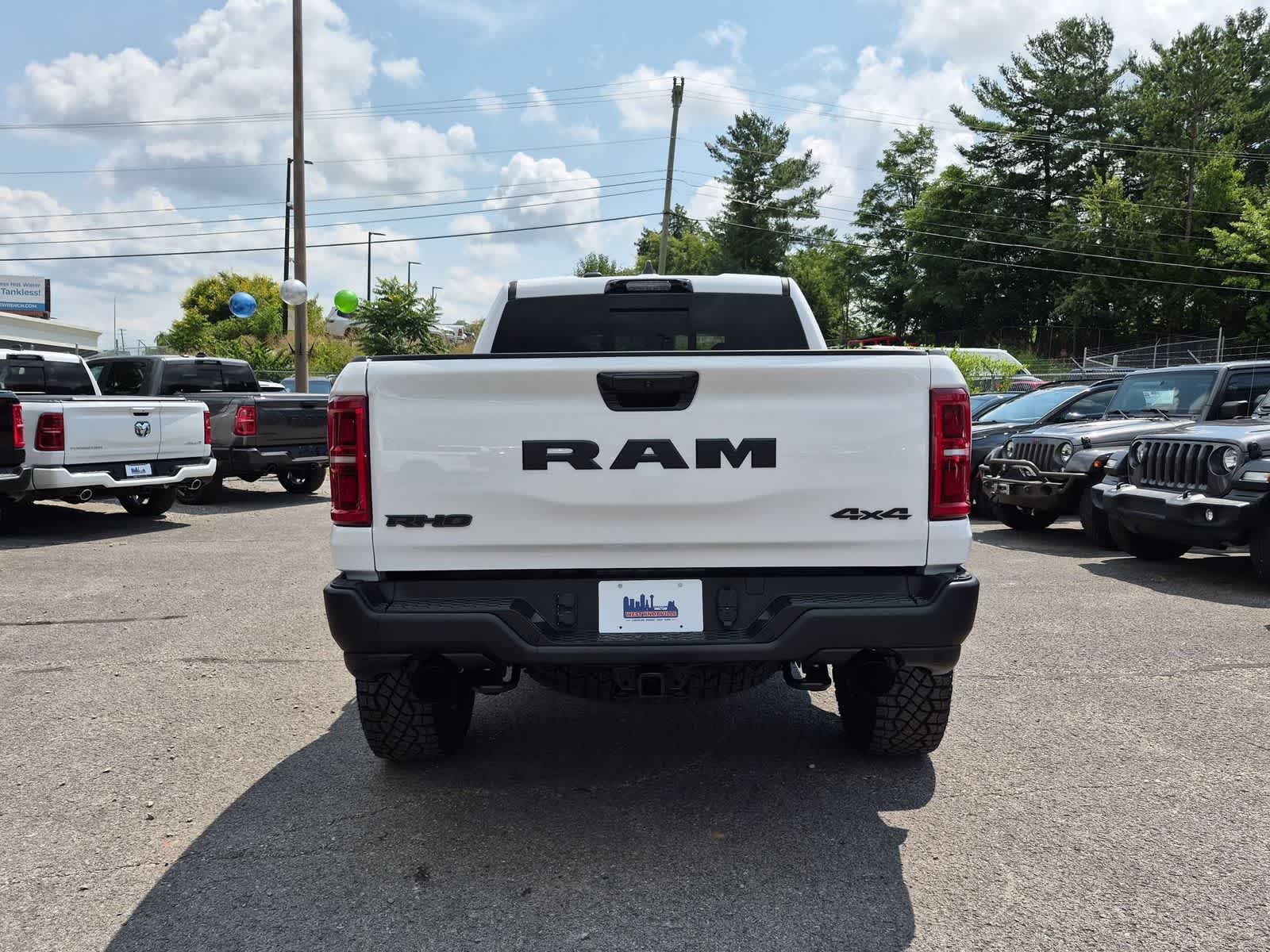 2026 RAM 1500 RAM 1500 RHO CREW CAB 4X4 5'7' BOX