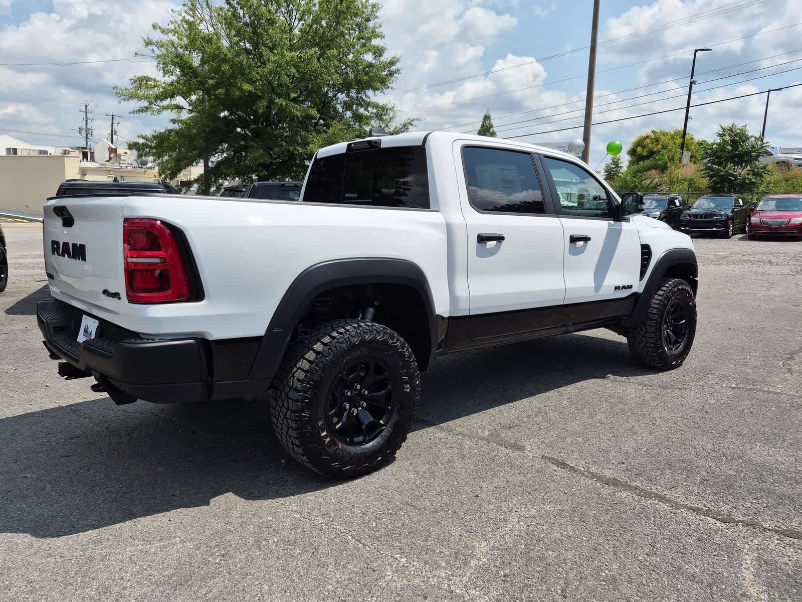 2026 RAM 1500 RAM 1500 RHO CREW CAB 4X4 5'7' BOX