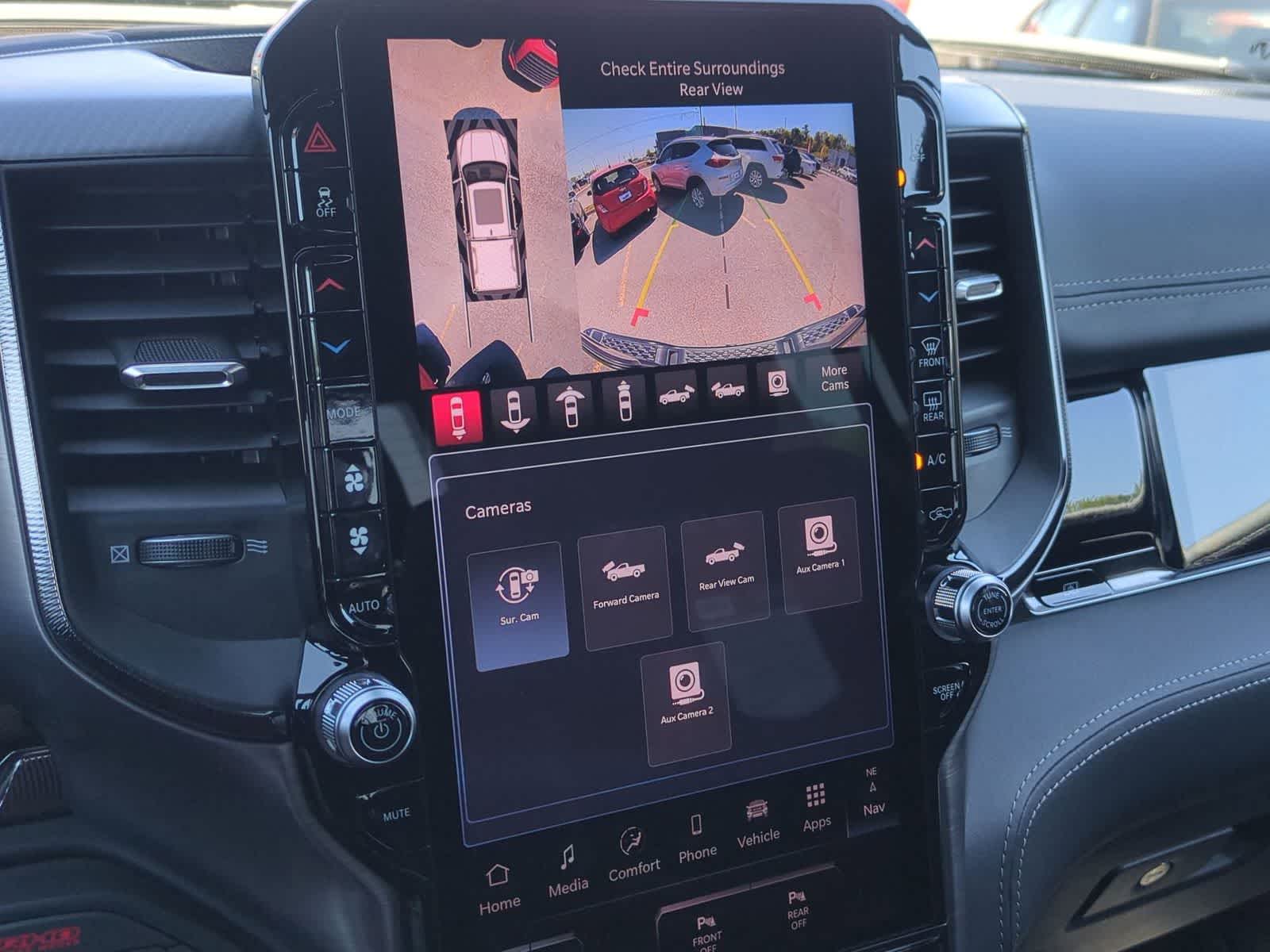 2026 RAM 1500 RAM 1500 RHO CREW CAB 4X4 5'7' BOX