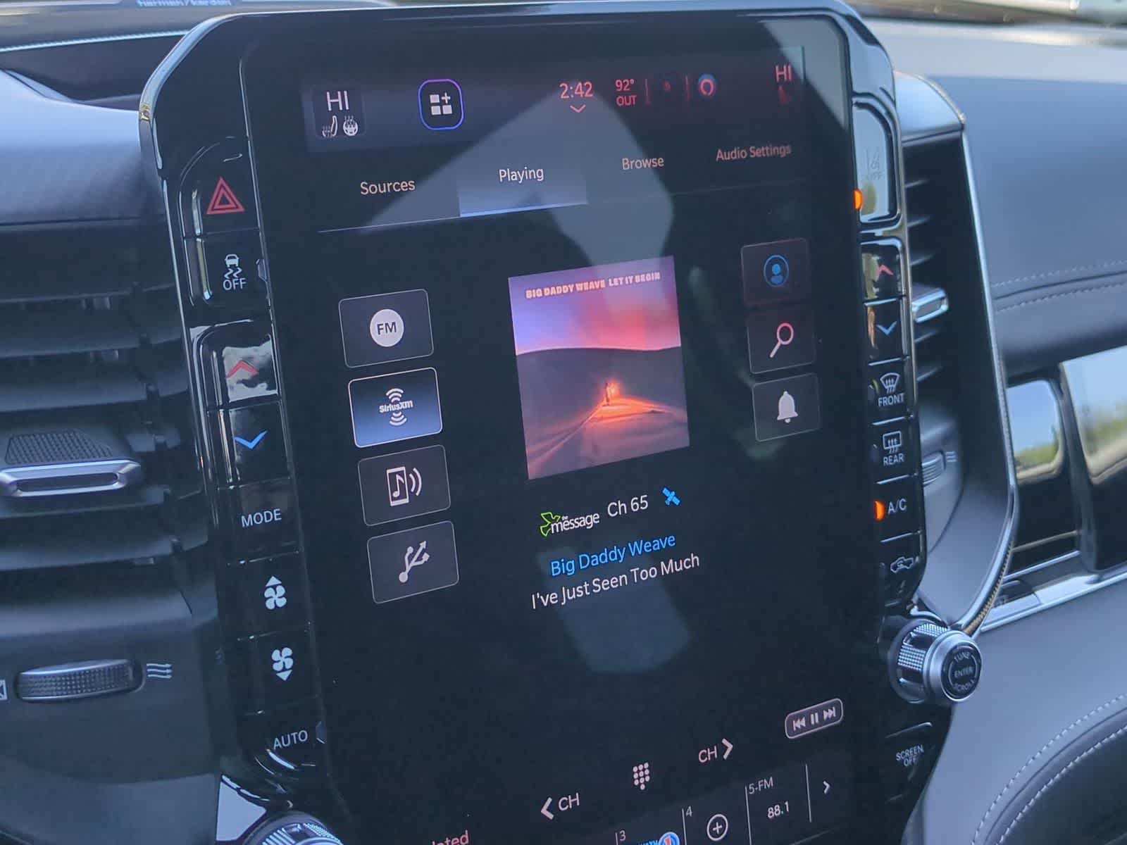 2026 RAM 1500 RAM 1500 RHO CREW CAB 4X4 5'7' BOX