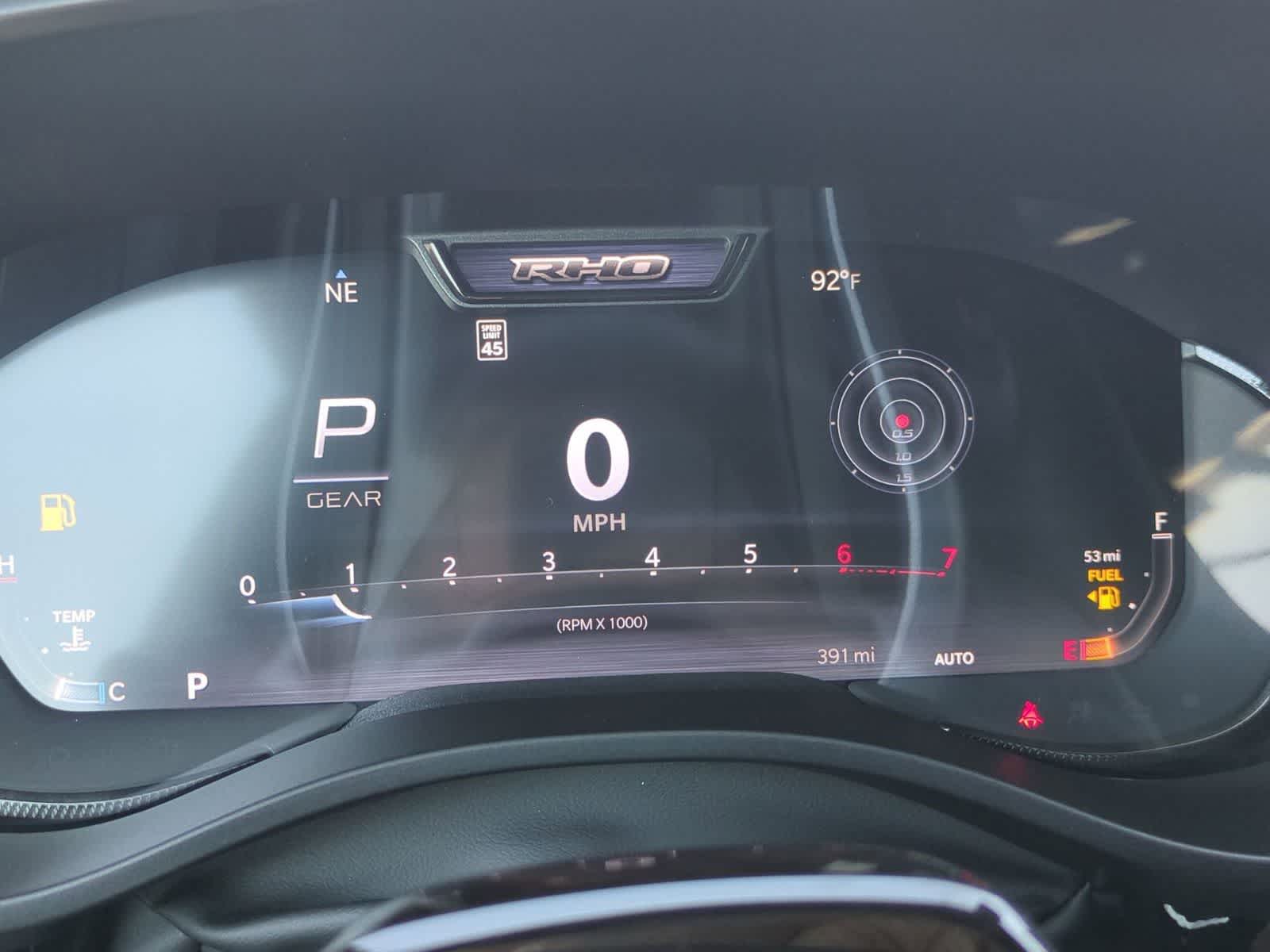 2026 RAM 1500 RAM 1500 RHO CREW CAB 4X4 5'7' BOX