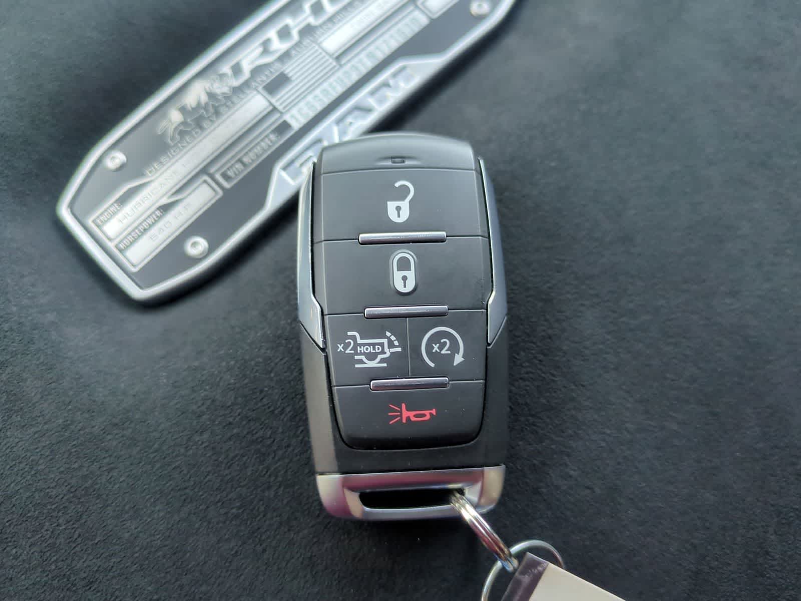 2026 RAM 1500 RAM 1500 RHO CREW CAB 4X4 5'7' BOX