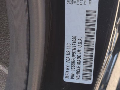 2026 RAM 1500 RAM 1500 RHO CREW CAB 4X4 5'7' BOX