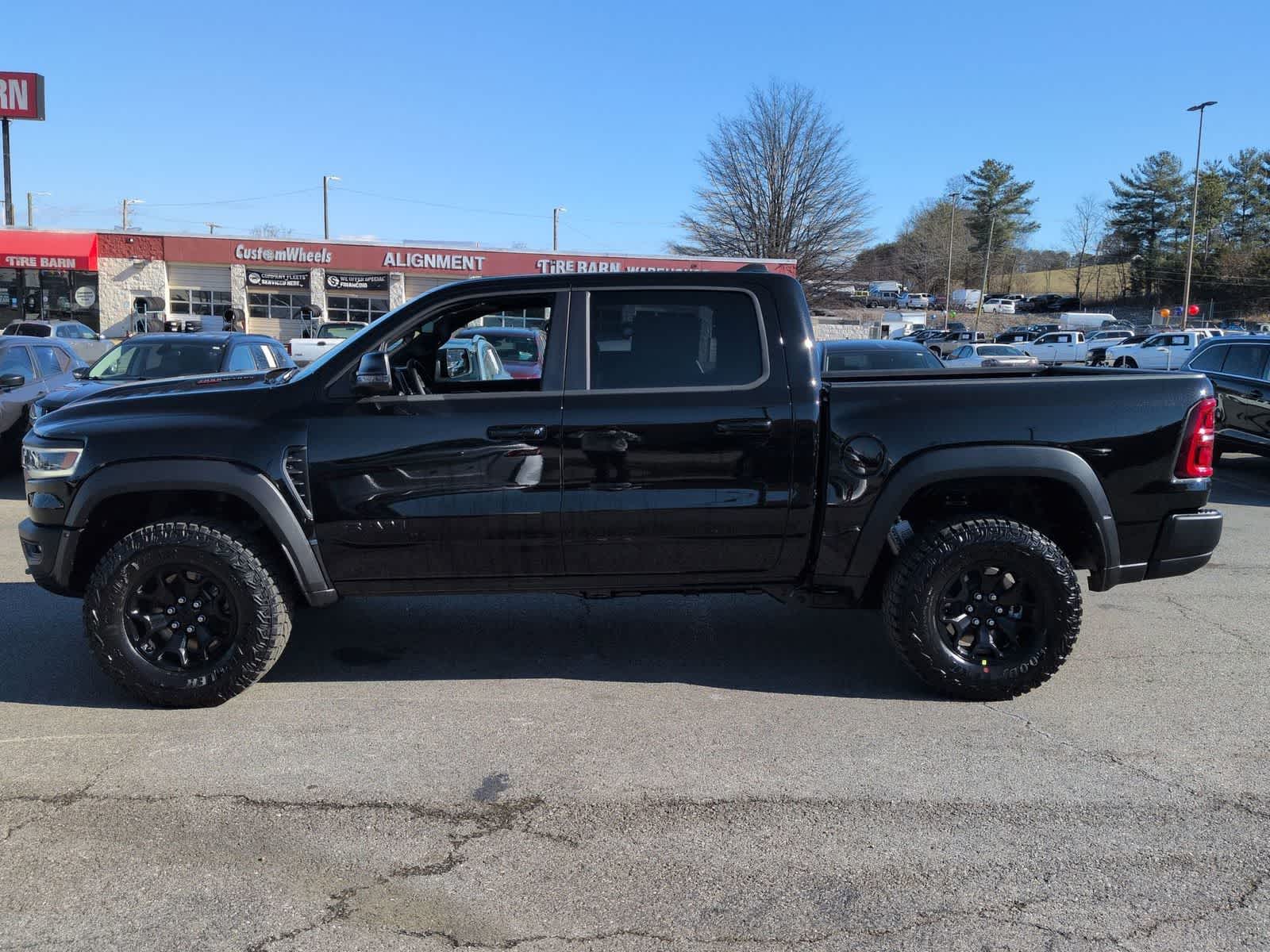 2026 RAM 1500 RAM 1500 RHO CREW CAB 4X4 5'7' BOX