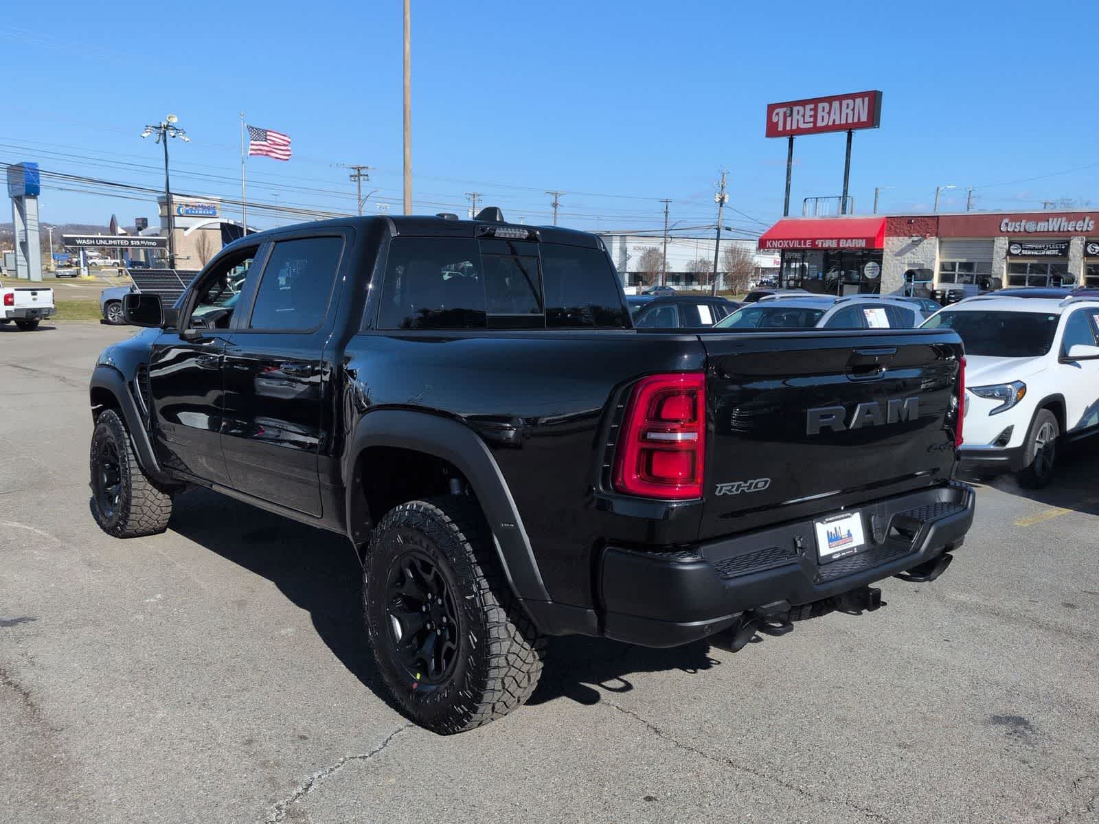 2026 RAM 1500 RAM 1500 RHO CREW CAB 4X4 5'7' BOX