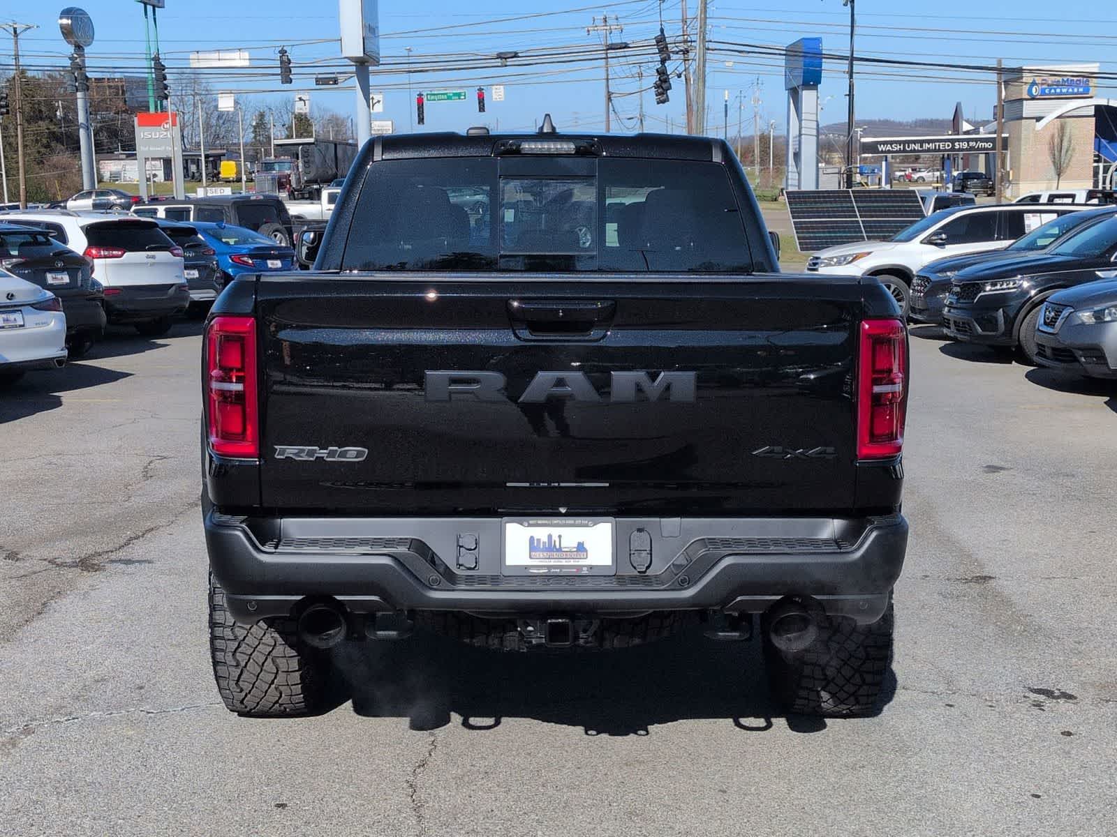 2026 RAM 1500 RAM 1500 RHO CREW CAB 4X4 5'7' BOX