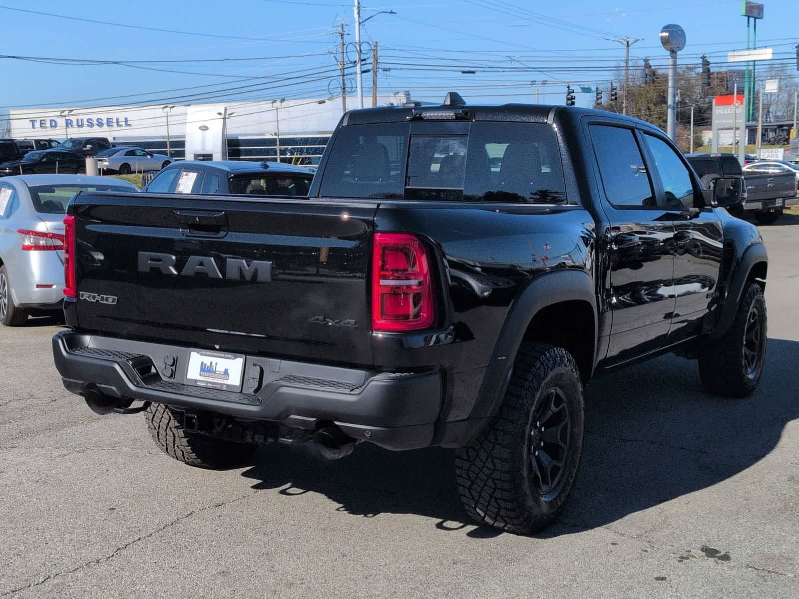 2026 RAM 1500 RAM 1500 RHO CREW CAB 4X4 5'7' BOX