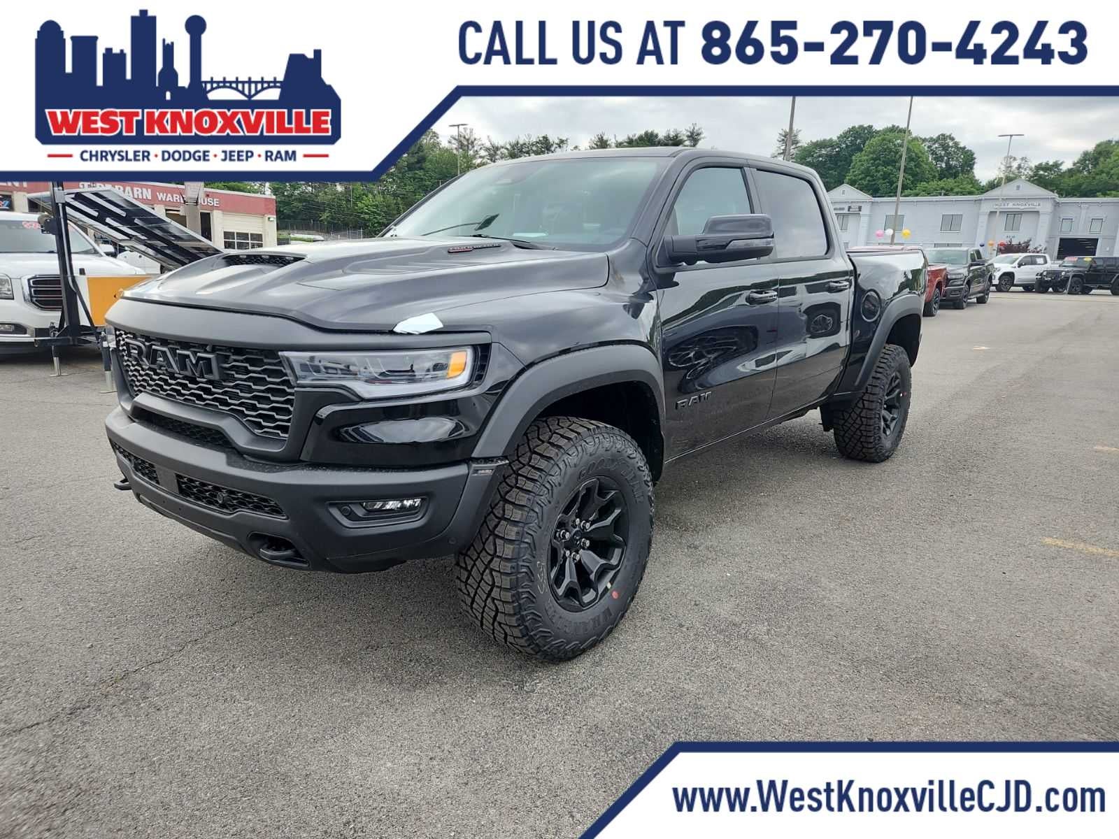 2026 RAM 1500 RHO 4x4 Crew Cab 5'7's photo
