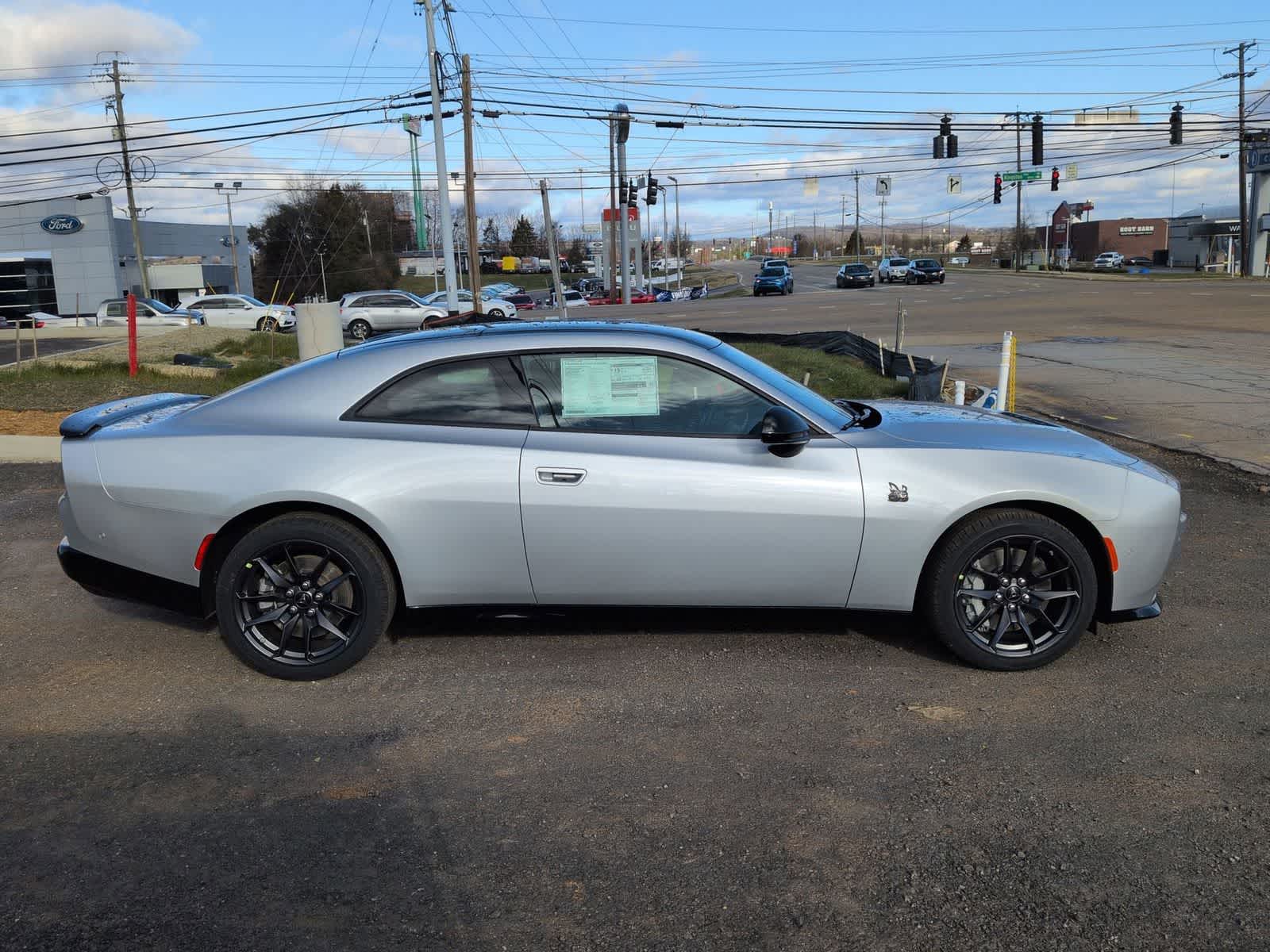 2026 Dodge Charger CHARGER SCAT PACK 2-DOOR AWD