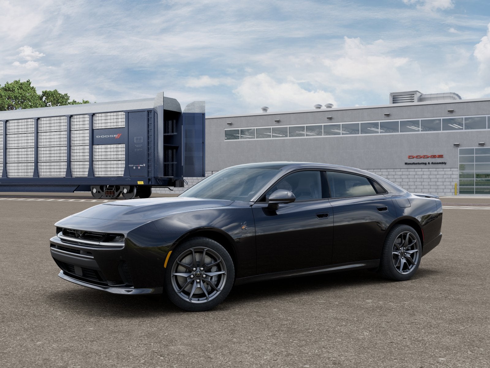 2026 Dodge Charger CHARGER SCAT PACK PLUS 4-DOOR AWD