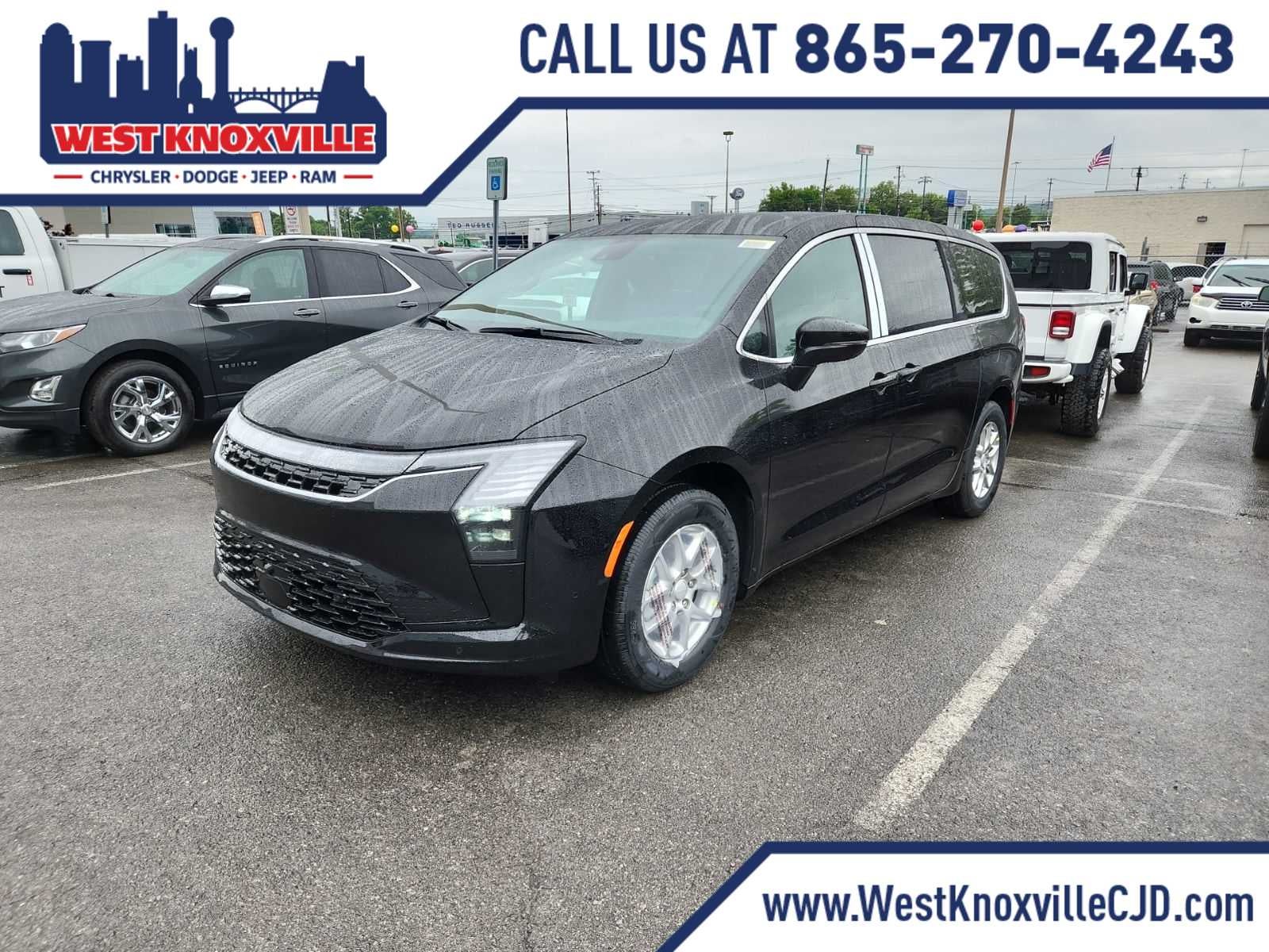 2027 Chrysler Pacifica PACIFICA SELECT