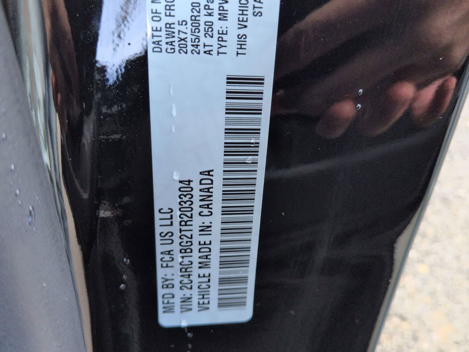 2026 Chrysler Pacifica PACIFICA SELECT