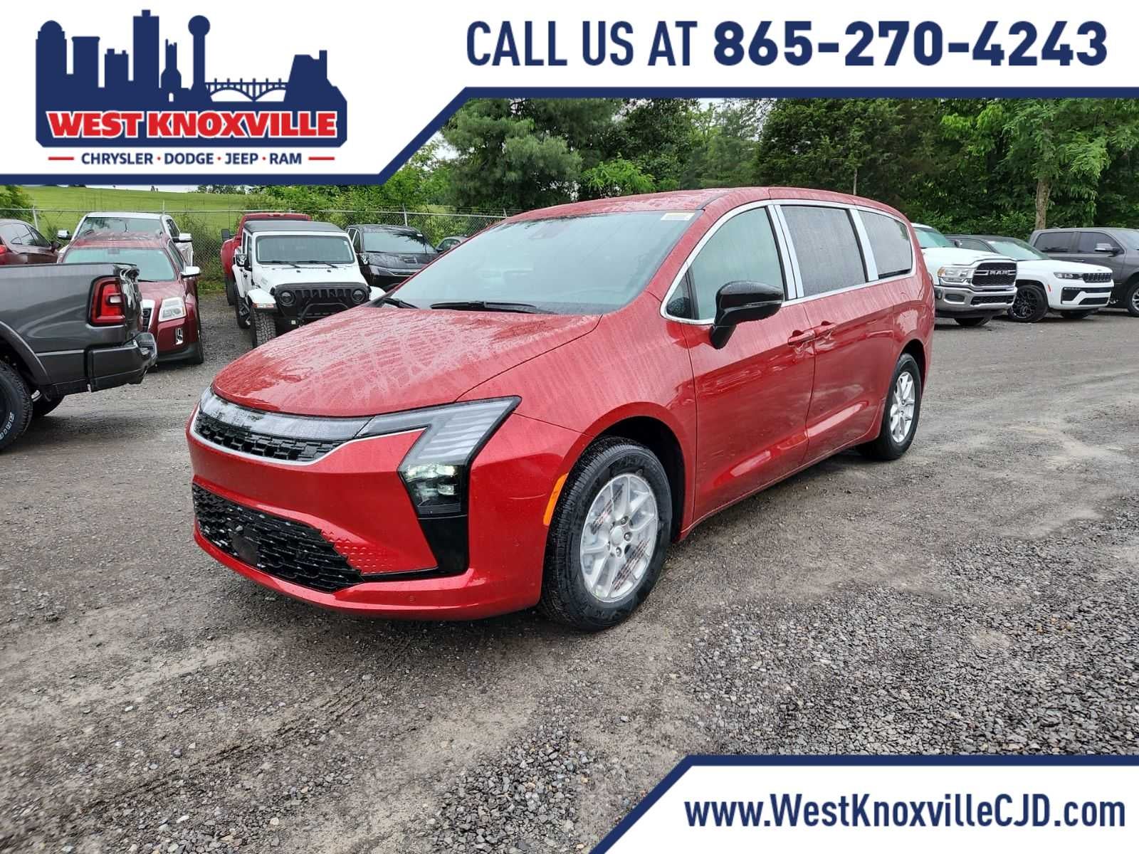 2027 Chrysler Pacifica PACIFICA SELECT