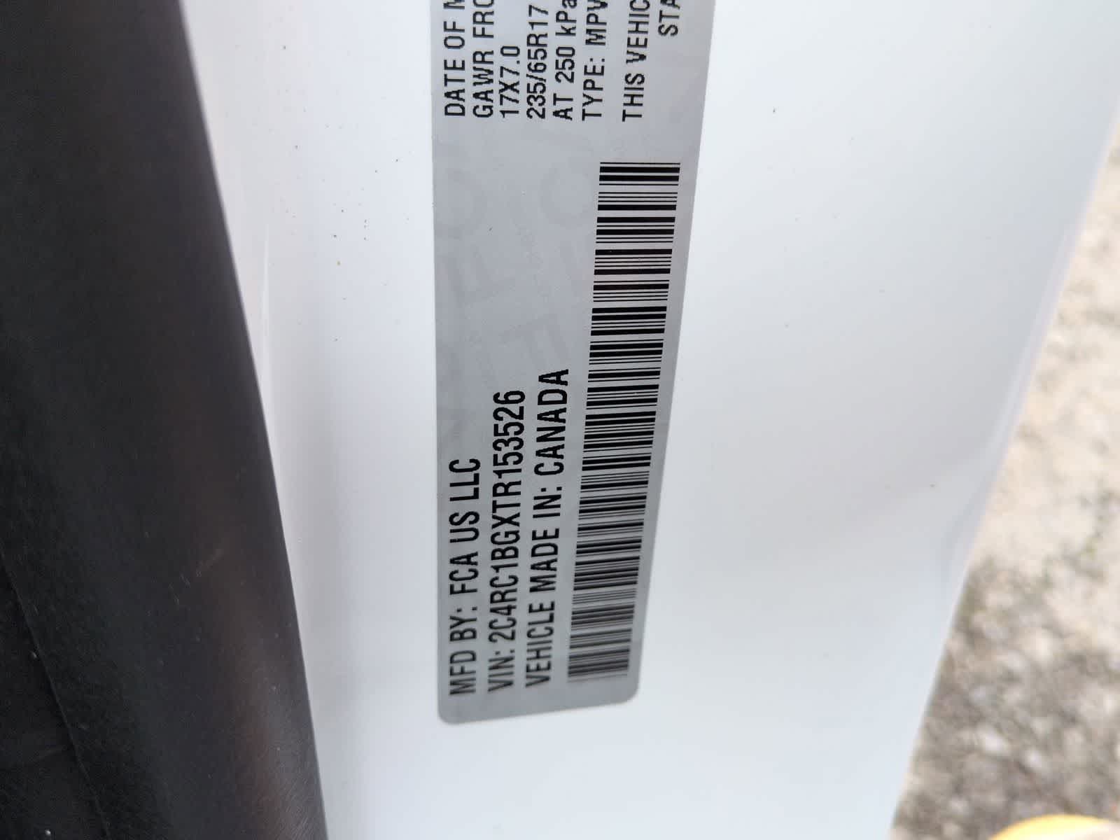 2026 Chrysler Pacifica PACIFICA SELECT